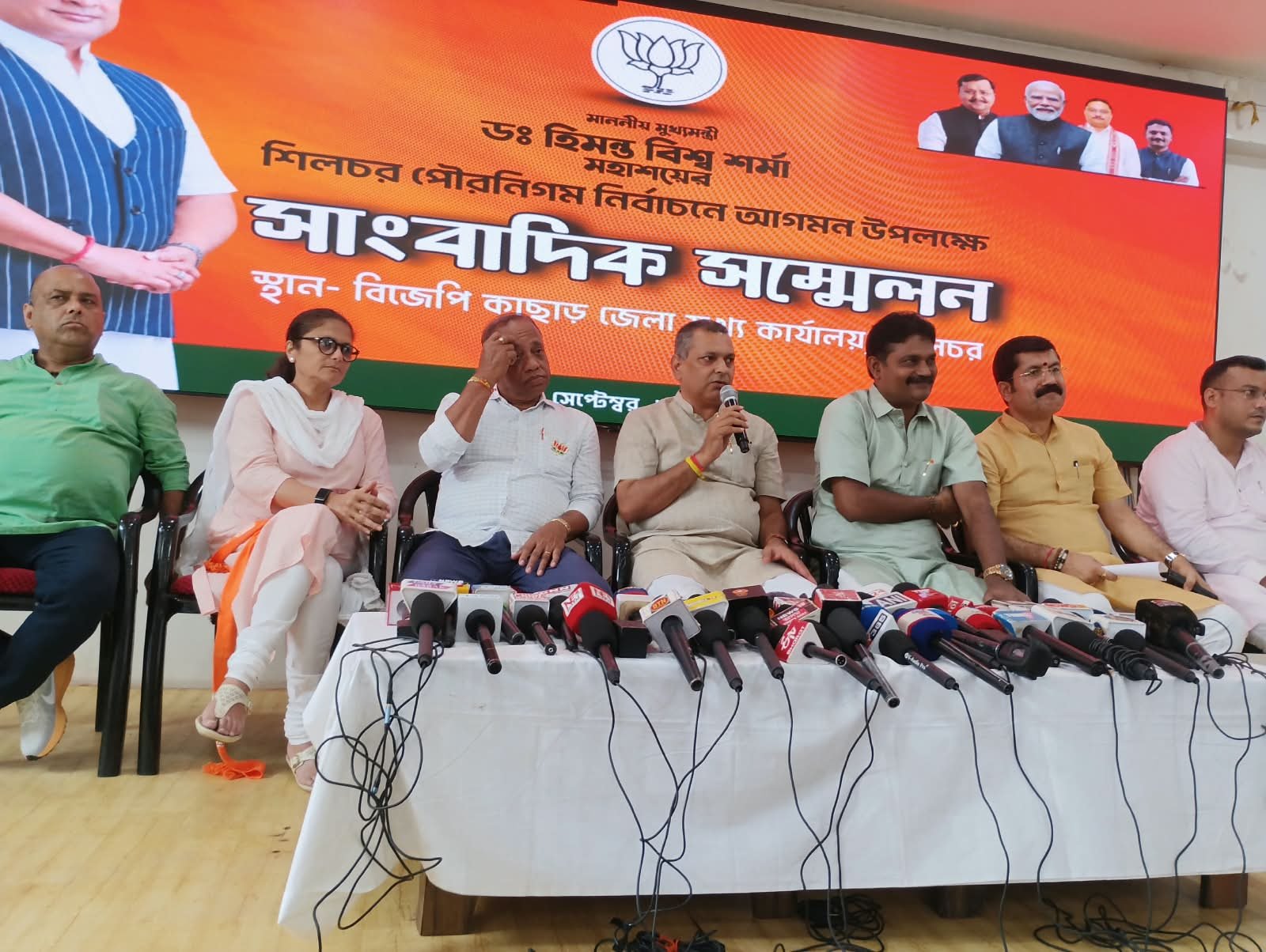 আগামীকাল শিলচরে আসছেন মুখ্যমন্ত্রী হিমন্ত বিশ্ব শর্মা।