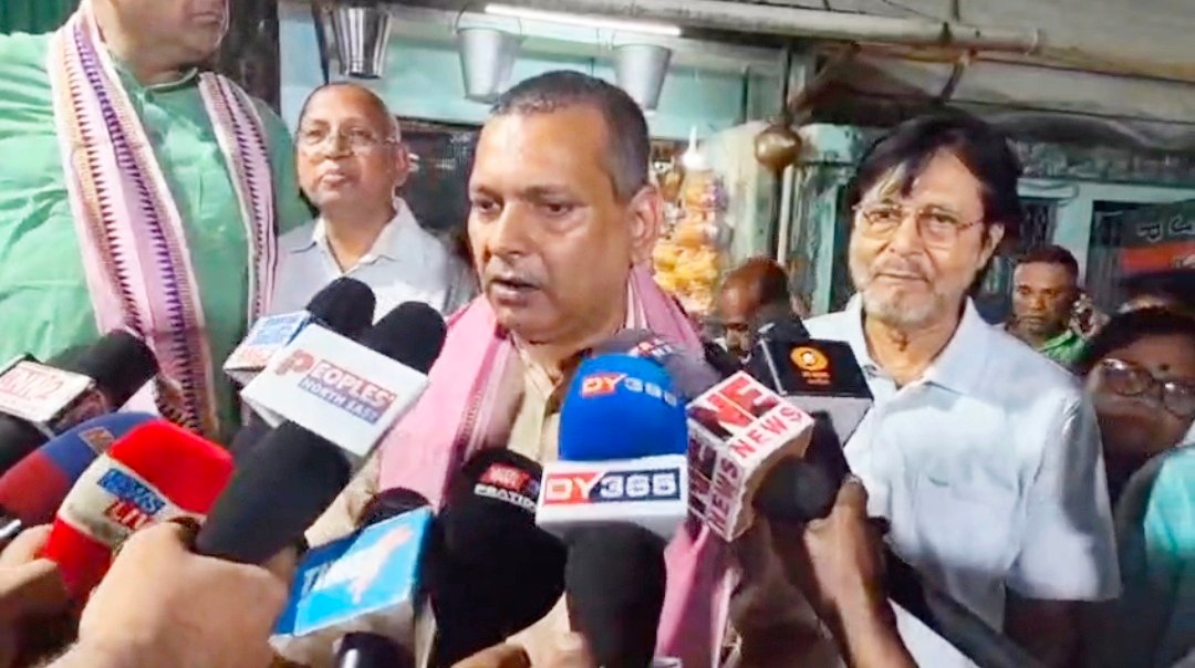 শিলচর পৌর নির্বাচনে বিজেপির একতরফা জয়ের দাবি মন্ত্রী কৌশিক রায়ের।