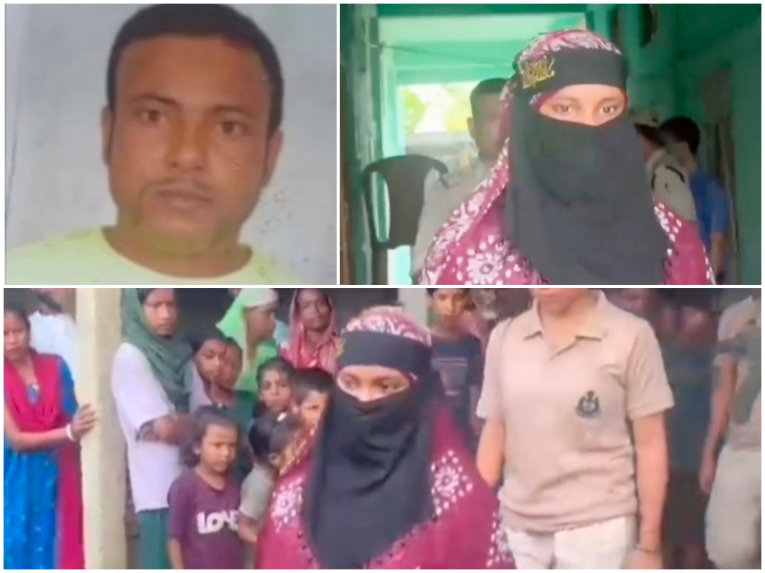 পাথারকান্দির চান্দখিরায় ২য় স্ত্রীর লাঠির আঘাতে খুন শিলচরের ফেরিওয়ালা। ভোর রাতে পালিয়ে যাওয়ার পথে আটক স্ত্রী। 