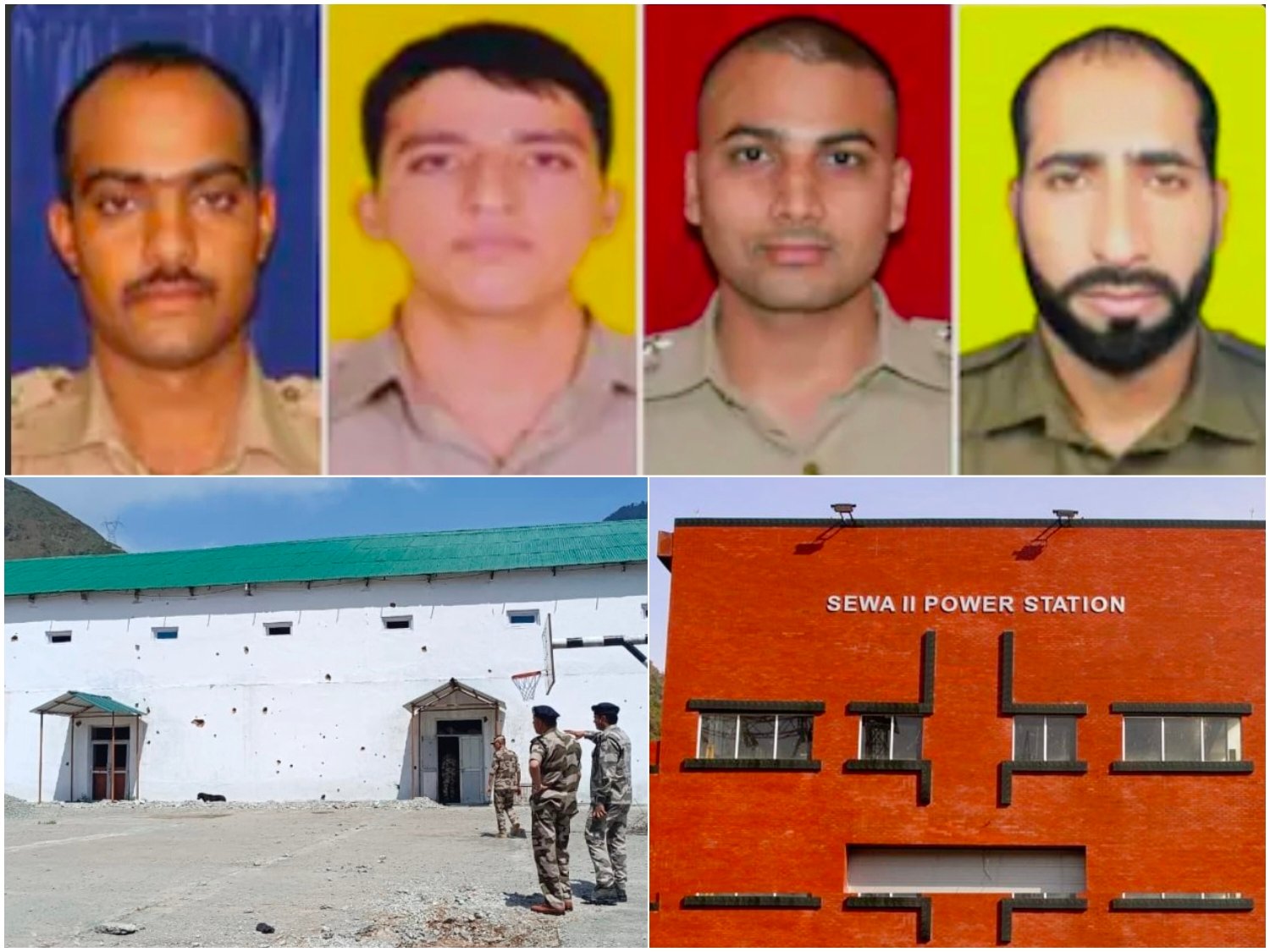 কঠুয়ায় CISF ক্যাম্পে সহকর্মীদের লক্ষ্য করে গুলি, নিহত ৪