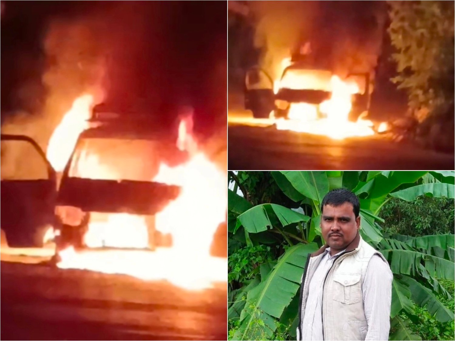 উমকিয়াঙে চলন্ত ইকো ভ্যানে ১১ কেভি বিদ্যুতের তার, শ্রীভূমির শ্রমিক ঠিকাদারের মর্মান্তিক মৃত্যু