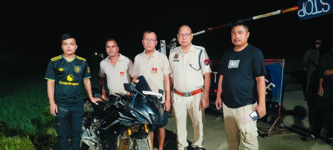 চম্পাই থেকে চুরি, অসম–মিজোরাম সীমান্তে ধরা পড়ল R15