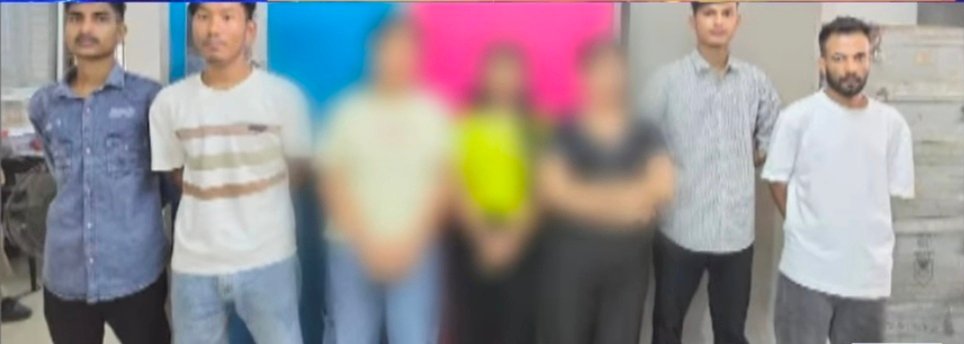 খানাপাড়ার বার-কাম-রেস্তোরায় তরুণীকে মারধরের অভিযোগ, গ্রেফতার ৭
