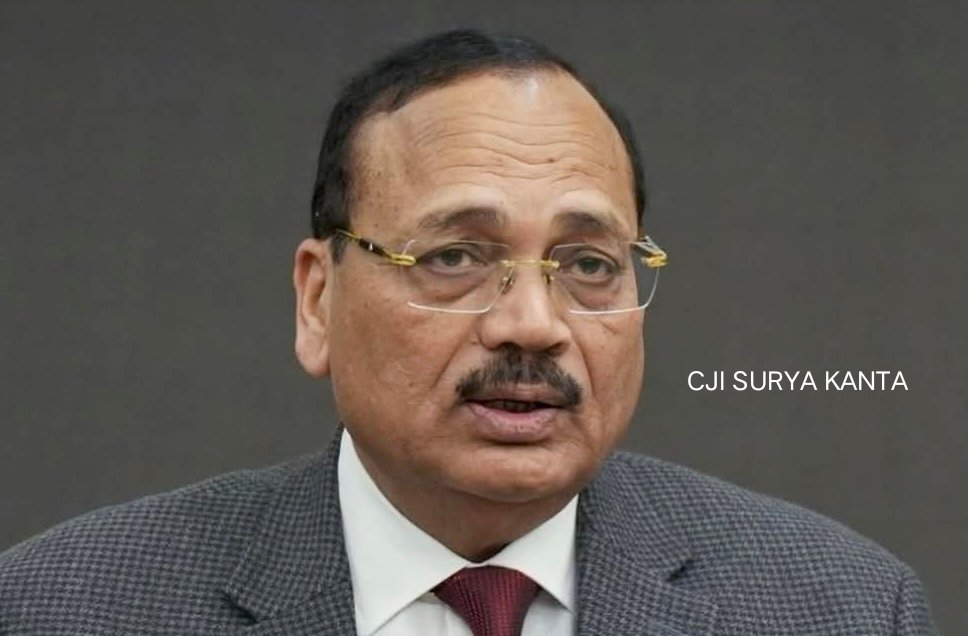 মুখ্য নির্বাচন কমিশনারের ইস্তফার দাবিতে আন্দোলন, কংগ্রেস নেতাদের সঙ্গে বৈঠকে রাজি নন প্রধান বিচারপতি সূর্য কান্ত!