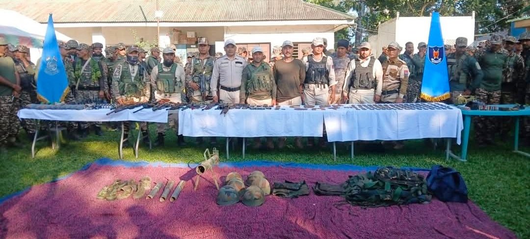 মণিপুরে তিন মেইতেই নাগরিক হত্যাকাণ্ডে বড়সড় সাফল্য, KNF (N)-এর তিন সক্রিয় ক্যাডার গ্রেফতার।