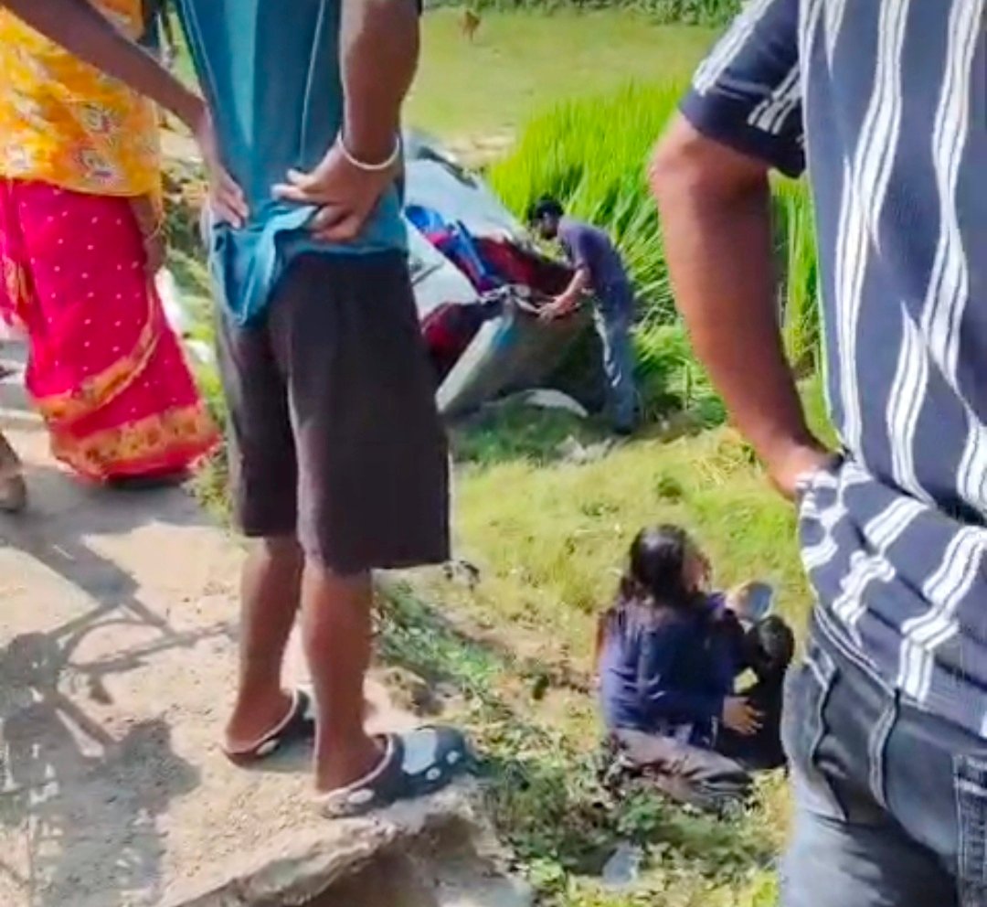 নতুনবাজারে ভয়াবহ দুর্ঘটনায় আহতের সংখ্যা বেড়ে ৫, আইসিইউতে ৬৩ বছরের শ্যামদেও।