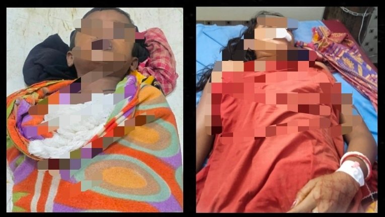 মহাষ্টমীর দিনে জিরিঘাটে মর্মান্তিক ঘটনা: শিশুকে বাঁচাতে গিয়ে নদীতে ডুবে মৃত্যু মা-ছেলের